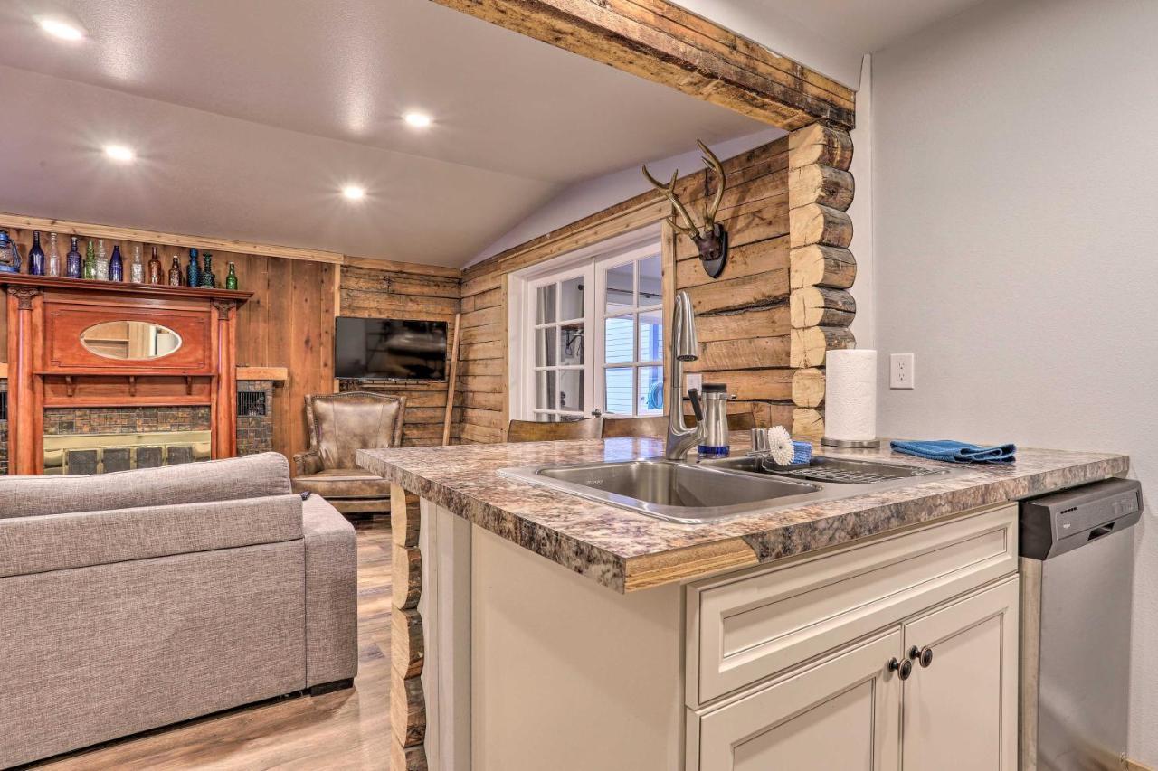 Rustic Anchorage Hideaway Walk To Coastal Trail! Exterior foto