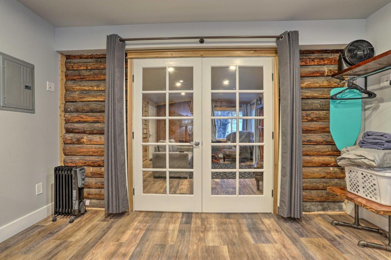Rustic Anchorage Hideaway Walk To Coastal Trail! Exterior foto