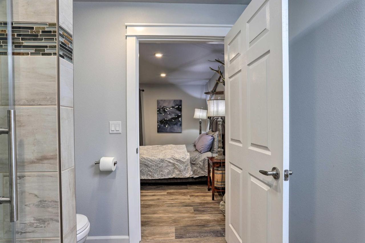 Rustic Anchorage Hideaway Walk To Coastal Trail! Exterior foto