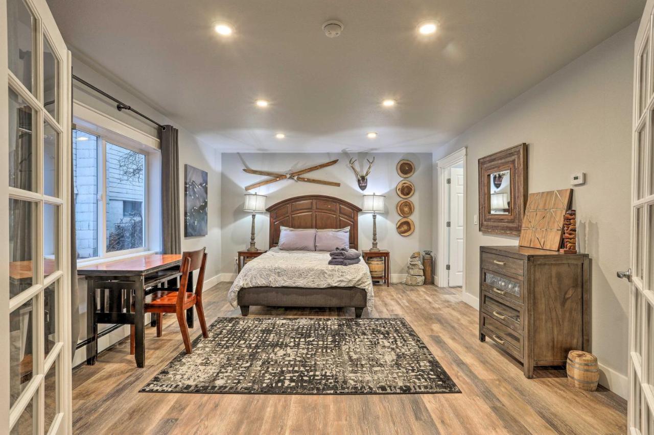 Rustic Anchorage Hideaway Walk To Coastal Trail! Exterior foto