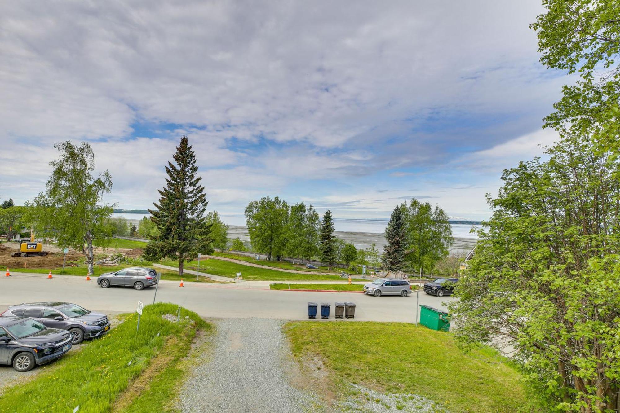 Rustic Anchorage Hideaway Walk To Coastal Trail! Exterior foto