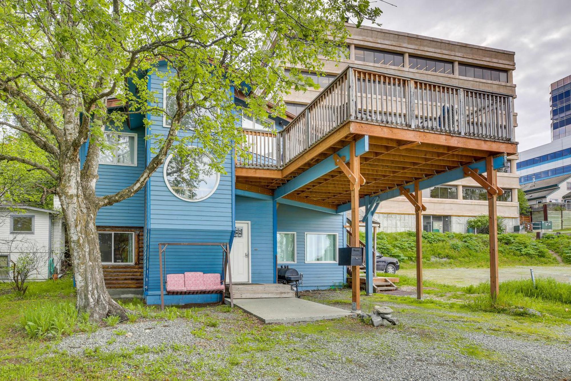 Rustic Anchorage Hideaway Walk To Coastal Trail! Exterior foto