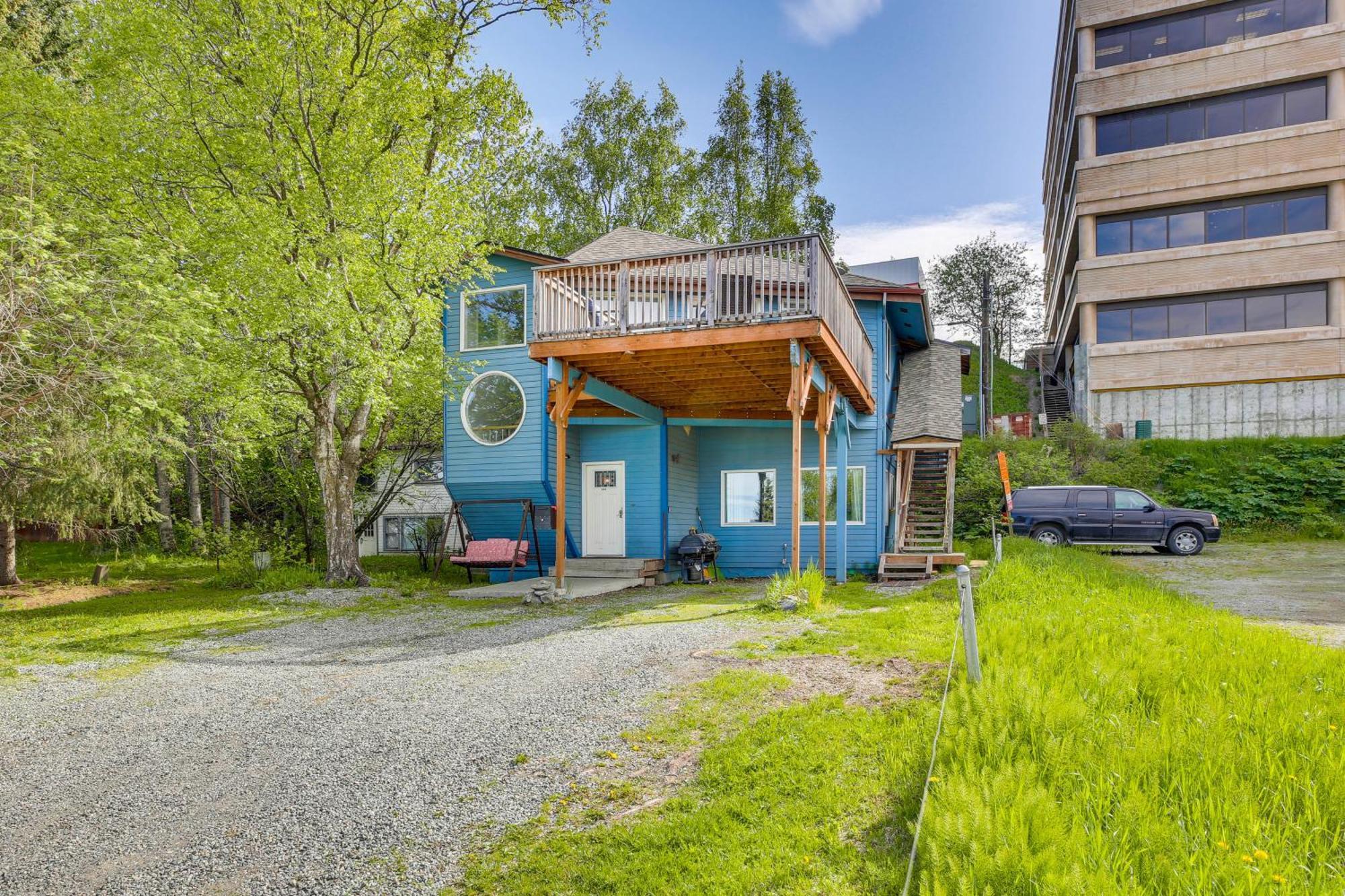 Rustic Anchorage Hideaway Walk To Coastal Trail! Exterior foto